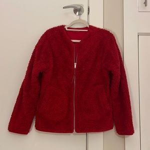 Sherpa Lululemon Zip Up